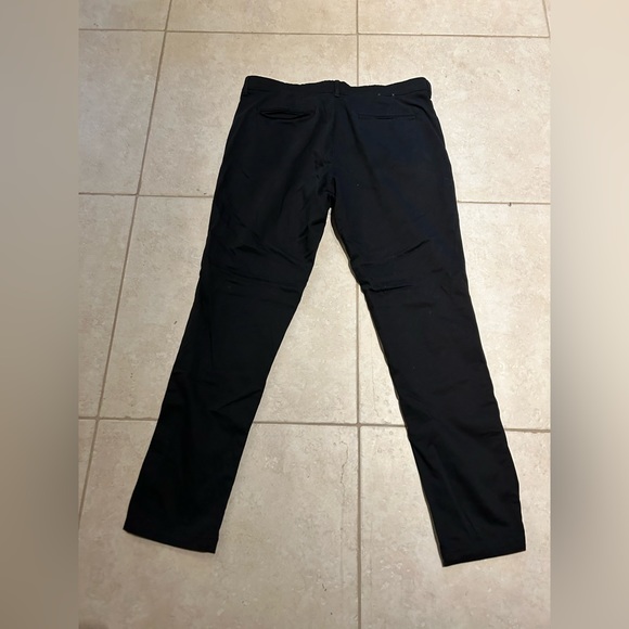 Men’s produkt skinny fit black chino pants size 36x32 - Picture 10 of 13